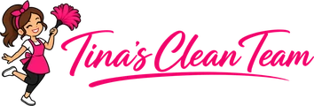 Tina’s Clean Team logo