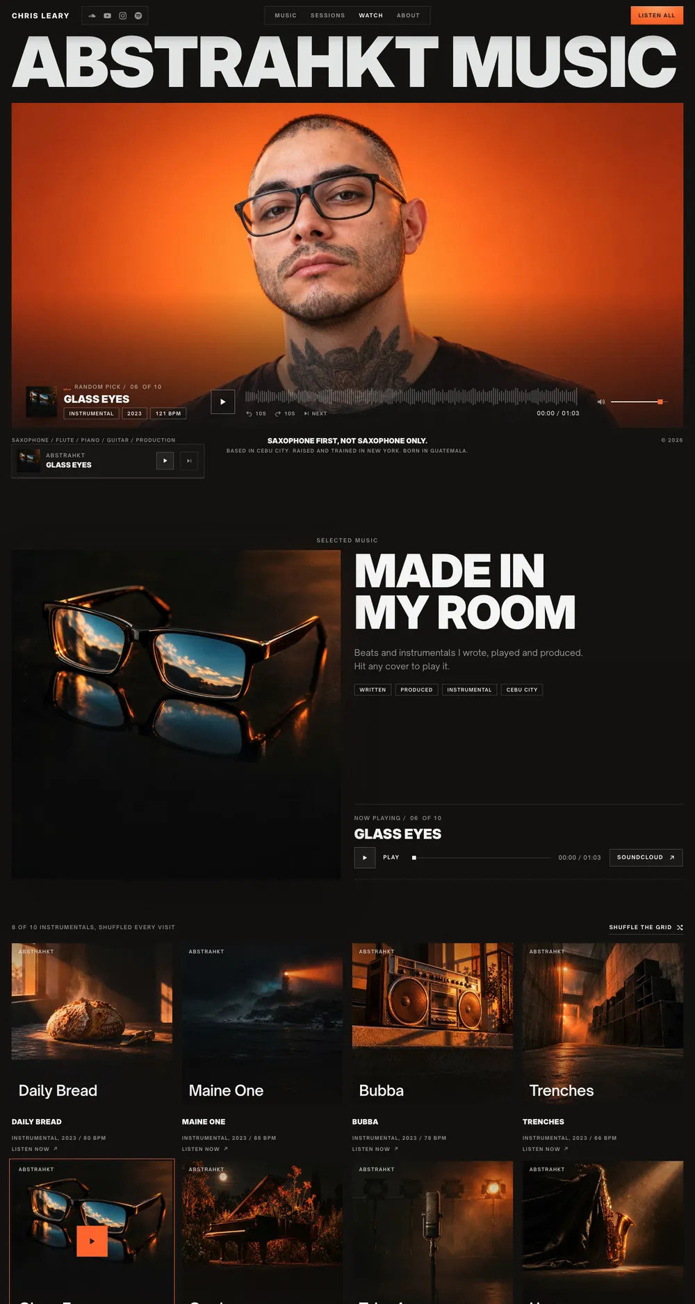 ABSTRAHKT’s website
